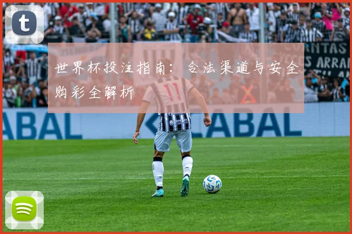 世界杯投注指南:合法渠道与安全购彩全解析