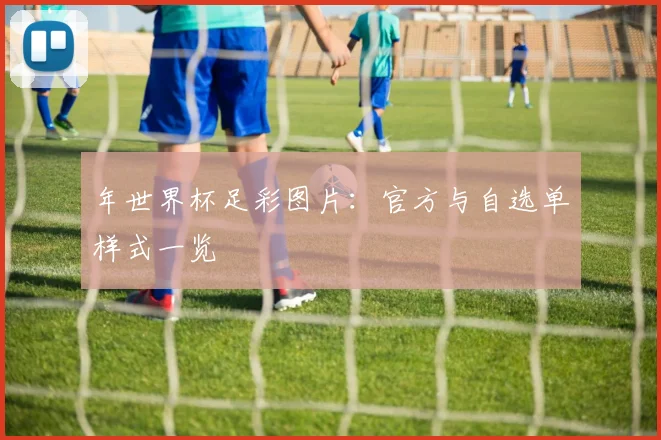 年世界杯足彩图片：官方与自选单样式一览
