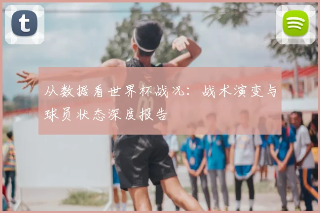 从数据看世界杯战况：战术演变与球员状态深度报告