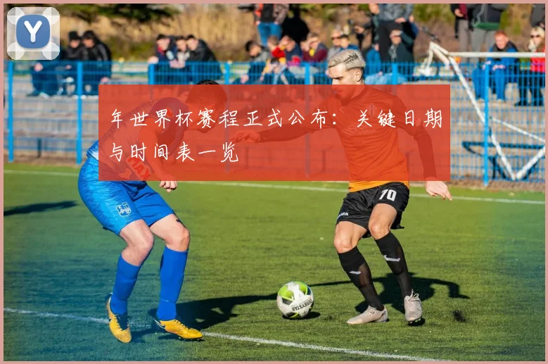 年世界杯赛程正式公布：关键日期与时间表一览